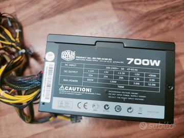 Alimentatore Cooler Master 700W RS-700