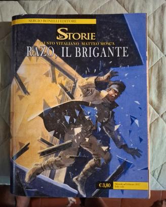 Le storie- razo, il brigante