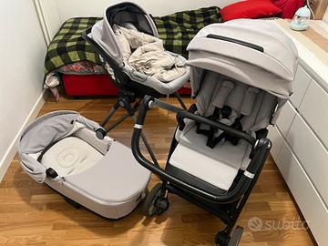 Trio Inglesina Electa con base isofix inclusa