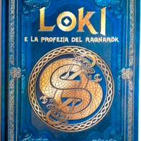 LOKI E LA PROFEZIA DEL RAGNARÖK