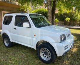 SUZUKI JIMNY 4WD 1.3 - GANCIO TRAINO - NEOPATENTAT