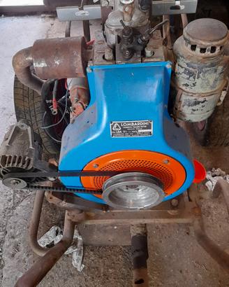 Motore Lombardini 18cv avviamento elettronico