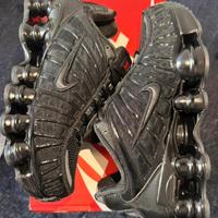 Nike Shox TL total black