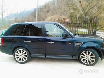 LAND ROVER RANGE ROVER SPORT - 2007 PROBLEM MOTORE