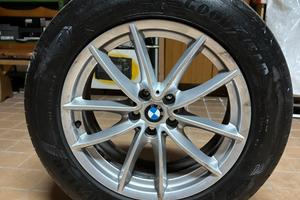 gomme nuove  e cerchi in lega bmw da 18
