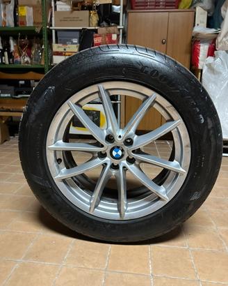 gomme nuove  e cerchi in lega bmw da 18