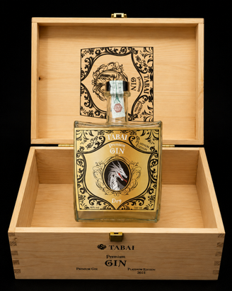TABAI Premium Gin Platinum Edition 2021 dry