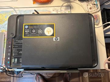 Stampante scanner inkjet