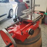 Affettatrice a volano restaurata