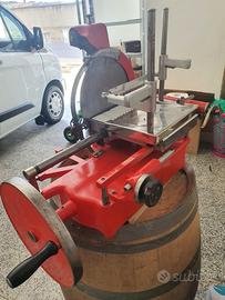 Affettatrice a volano restaurata