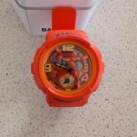 orologio baby G arancione da bambino 