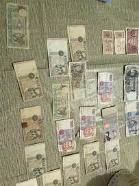 Monete banconote francobolli vari
