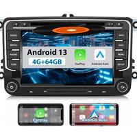 Autoradio 7" 2 Din (4+64GB) con SIM 
