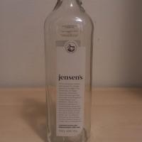 Bottiglia di Gin vuota da Collezione, Jensen's 