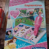 Gioco sapientino principesse disney