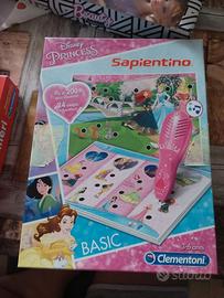 Gioco sapientino principesse disney