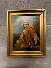 Dipinto del 1800 su tavola