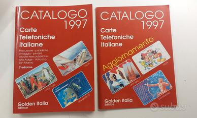 Catalogo Carte Telefoniche Italiane + Aggiornament