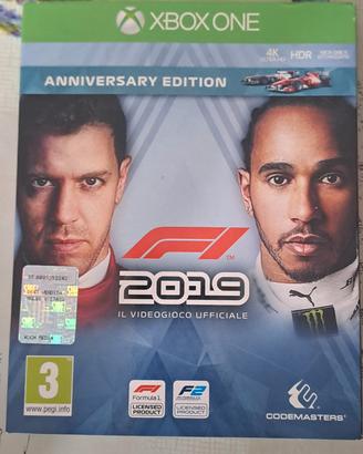 F1 2019 Xbox one 