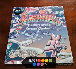 Doppio Vinile Red Hot Chili Peppers Return Of The 