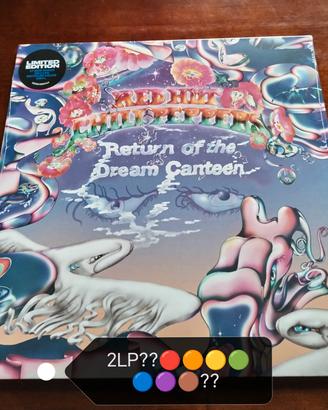 Doppio Vinile Red Hot Chili Peppers Return Of The 