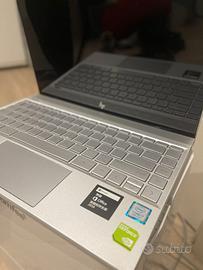 HP ENVY 13-ah0016tx，(i7-8550U/8G/512G/SSD/Mx150）