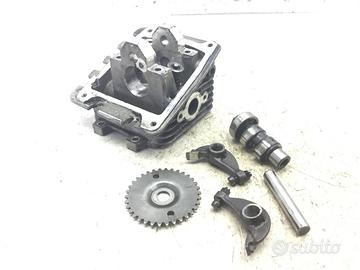 PIAGGIO FREE 100 TESTA TESTATA HEAD COMPLETA VALVO