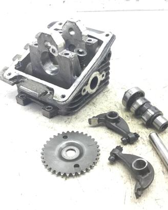 PIAGGIO FREE 100 TESTA TESTATA HEAD COMPLETA VALVO