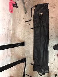 Ribasso barre tetto VW Passat 91 + Portabici Fapa