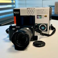 Sony NEX-F3 fotocamera mirrorless