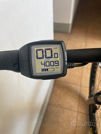 Mtb elettrica buuls Bi ammortamenta