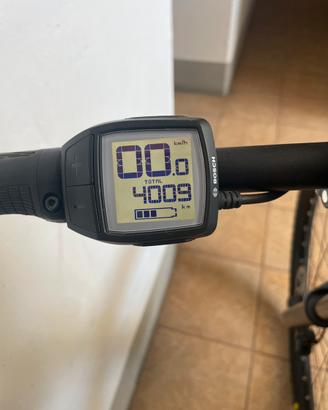 Mtb elettrica buuls Bi ammortamenta