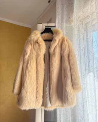 Pelliccia vera di Volpe - Vintage anni 2000