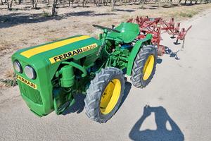 trattore Ferrari 21cv 4x4 inversore vibro 150