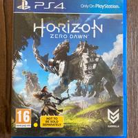Horizon zero dawn PS4