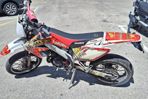 Ciclomotore motard 50cc