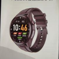 smart Watch di colore nero.