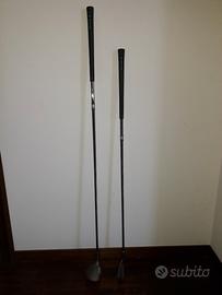 Mazze da golf Spalding driver e 7