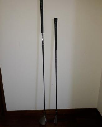 Mazze da golf Spalding driver e 7