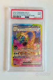 Carta pokemon Exeggutor PSA 9