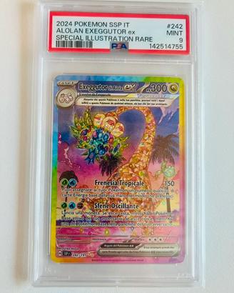 Carta pokemon Exeggutor PSA 9