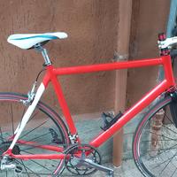 BICI CORSA CARBONIO ALU  DURA ACE 58