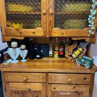 cucina e set rustico