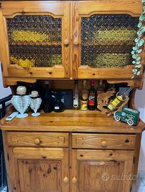 cucina e set rustico