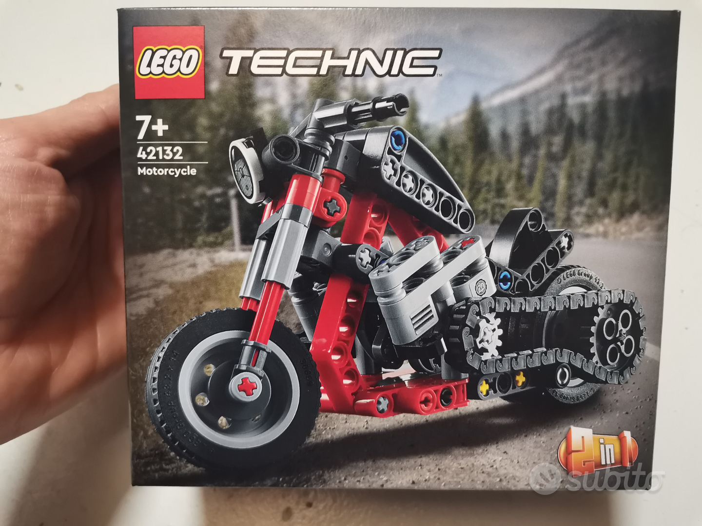 Moto Lego Technic - Tutto per i bambini In vendita a Pavia