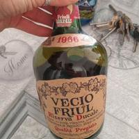 Grappa vecio friul  riserva ducale la rigonat del.