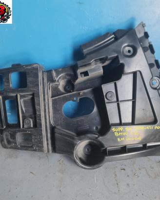 Supporto/guida sx paraurti posteriore bmw x1 anno 