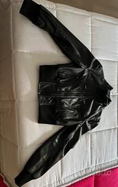 Giubbotto finta pelle BERSKA