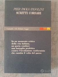 Pier Paolo Pasolini " scritti corsari '