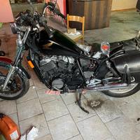 Honda vt 500 custom